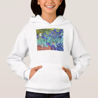Vincent Van Gogh malt Irises Hoodie