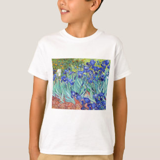 Vincent Van Gogh malt Irises T-Shirt