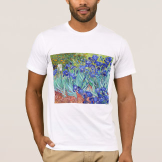 Vincent Van Gogh malt Irises T-Shirt