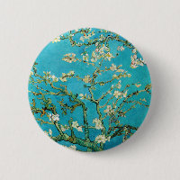 Vincent Van Gogh malt Mandelblüten