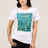 Vincent Van Gogh malt Mandelblüten