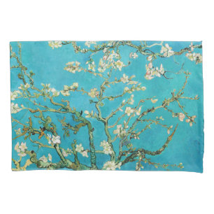 Vincent Van Gogh malte Mandelblüten Kissenbezug