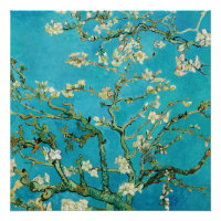 Vincent Van Gogh malte Mandelblüten
