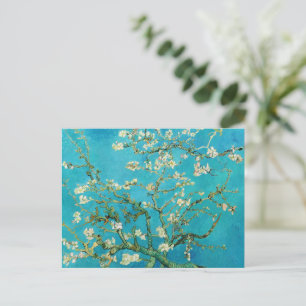 Vincent Van Gogh malte Mandelblüten Postkarte