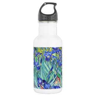 Vincent Van Gogh maltet Schwertlilien Edelstahlflasche