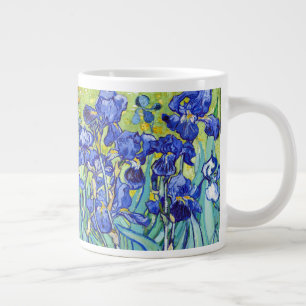 Vincent Van Gogh maltet Schwertlilien Jumbo-Tasse