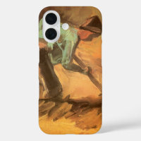 Vincent van Gogh - Man Stooping w Stick or Spade