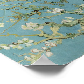 Vincent van Gogh - Mandelbaum in Blüte Poster