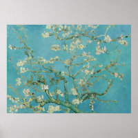 VINCENT VAN GOGH - Mandelblüte 1980