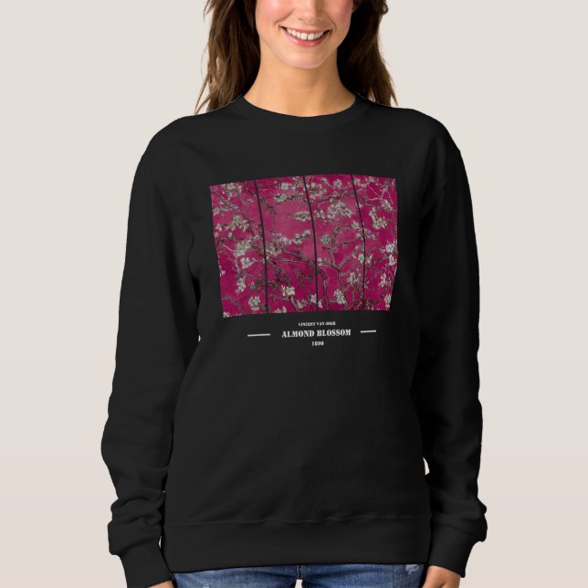 Vincent Van Gogh Mandelblüte  Sweatshirt (Vorderseite)