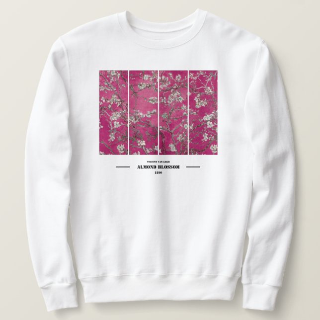 Vincent Van Gogh Mandelblüte  Sweatshirt (Design vorne)
