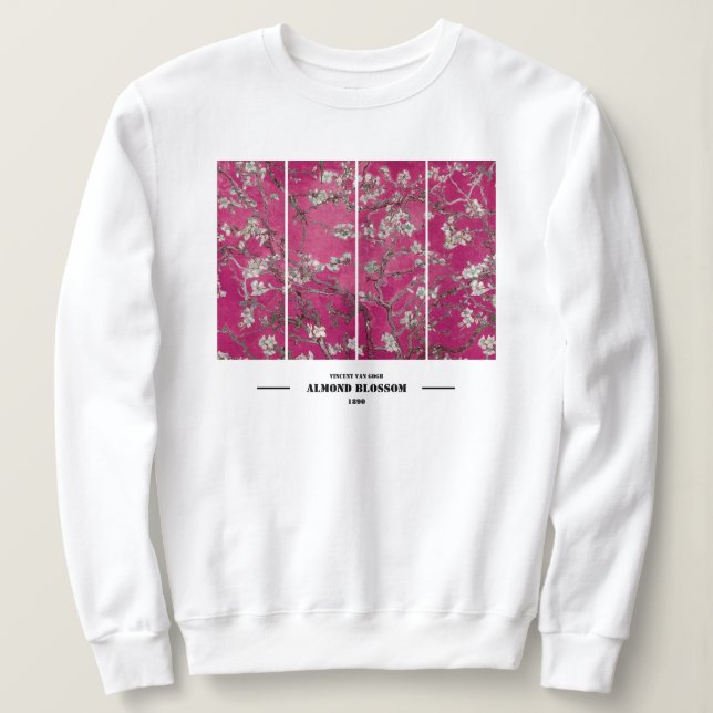 Vincent Van Gogh Mandelblüte  Sweatshirt (Design vorne)