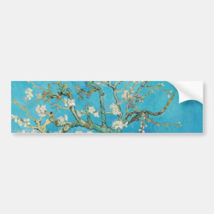 Vincent van Gogh - Mandelblüten Autoaufkleber