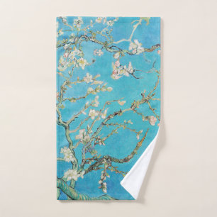 Vincent van Gogh - Mandelblüten Badhandtuch Set