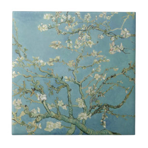 Vincent Van Gogh Mandelblüten-Blumenmalerei Fliese