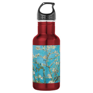 Vincent van Gogh - Mandelblüten Edelstahlflasche