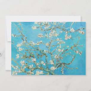 Vincent van Gogh - Mandelblüten Einladung