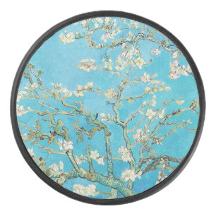 Vincent van Gogh - Mandelblüten Eishockey Puck