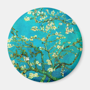Vincent Van Gogh Mandelblüten-Feinkunst-Magnet Magnet