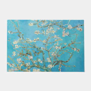 Vincent van Gogh - Mandelblüten Fußmatte