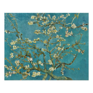 Vincent van Gogh Mandelblüten-GalerieHD Poster