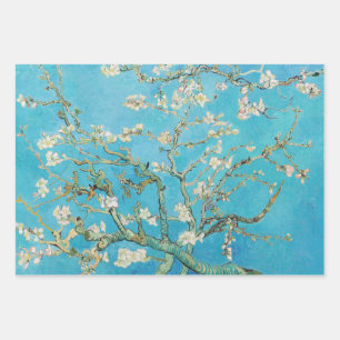 Vincent van Gogh - Mandelblüten Geschenkpapier Set