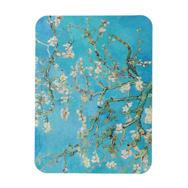 Vincent van Gogh Mandelblüten, Magnet (Vertikal)
