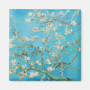 Vincent van Gogh - Mandelblüten Magnet
