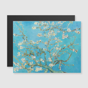Vincent van Gogh - Mandelblüten Magnetkarte