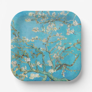 Vincent van Gogh - Mandelblüten Pappteller