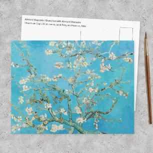Vincent van Gogh - Mandelblüten Postkarte