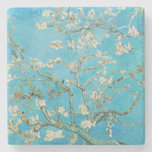 Vincent van Gogh - Mandelblüten Steinuntersetzer