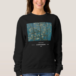 Vincent Van Gogh Mandelblüten Sweatshirt