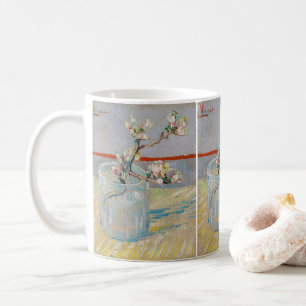 Vincent van Gogh - Mandelzweig in einem Glas Kaffeetasse