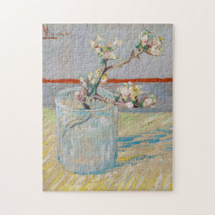 Vincent van Gogh - Mandelzweig in einem Glas Puzzle