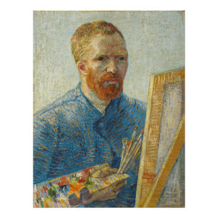 Vincent Van Gogh Master Artisan Self Portrait Fotodruck