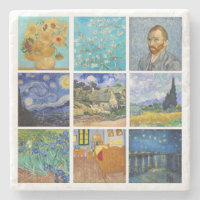 Vincent Van Gogh - Masterpiece Grid