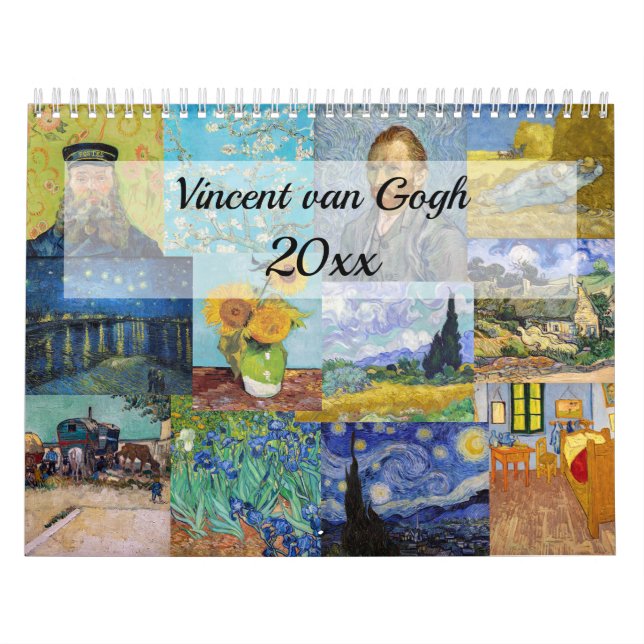 Vincent van Gogh Masterpiece Selection Kalender (Titelbild)