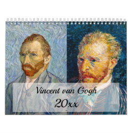 Vincent van Gogh Masterpiece Selection Kalender