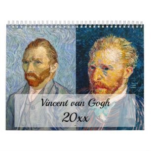Vincent van Gogh Masterpiece Selection Kalender