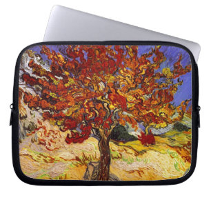 Vincent Van Gogh Maulbeerbaum Kunstmalerei Laptopschutzhülle