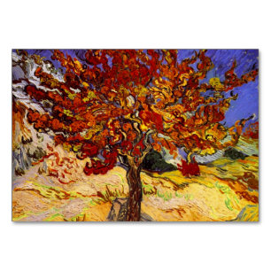 Vincent Van Gogh Maulbeerbaum Kunstmalerei Tischnummer
