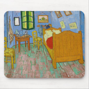 VINCENT VAN GOGH MAUSPAD "DAS SCHLAFZIMMER"