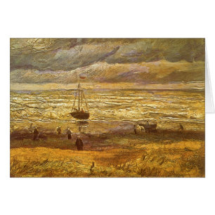 Vincent van Gogh - Meer bei Scheveningen