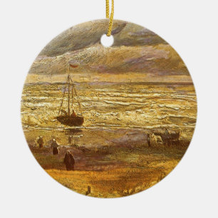 Vincent van Gogh - Meer bei Scheveningen Keramikornament