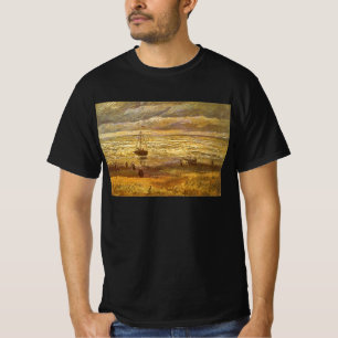 Vincent van Gogh - Meer bei Scheveningen T-Shirt