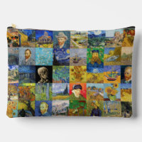 Vincent van Gogh - Meisterwerke Mosaic Patchwork