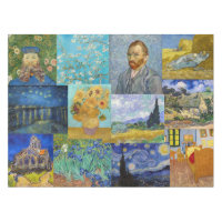 Vincent Van Gogh - Meisterwerke Patchwork