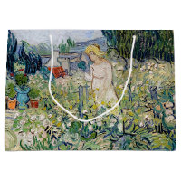 Vincent van Gogh - Miss Gachet in ihrem Garten
