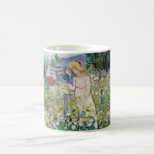 Vincent van Gogh - Miss Gachet in ihrem Garten Kaffeetasse